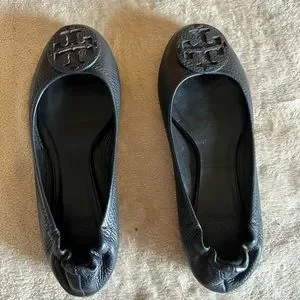 Tory Burch | Shoes | Tory Burch Leather Ballet Flats Soze 75